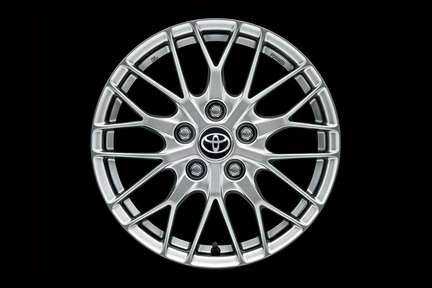 HYBRID ZS専用16インチ鍛造アルミホイール(BBS製)