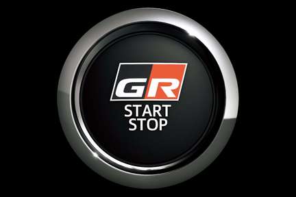 専用スタートスイッチ(GRロゴ付)