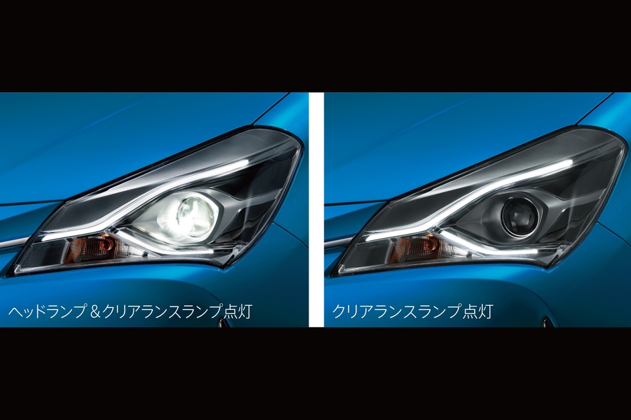 Bi-Beam LEDヘッドランプ(オートレベリング機能付)+LEDクリアランスランプ