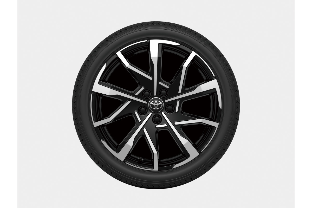 トヨタ プリウス アルミホイール 新車外し 2023年製】トヨタ 60 プリウス ハイブリッド Z 純正