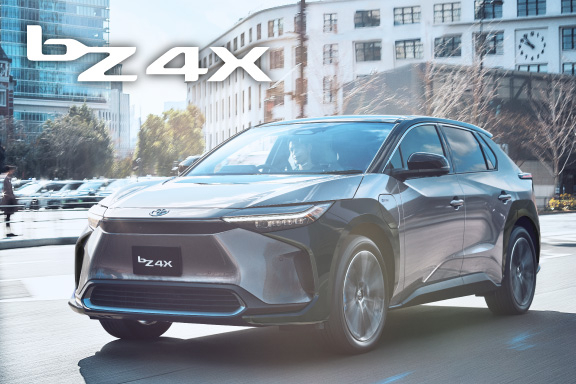 bZ4X(旭川・名寄・稚内)の新車情報 | ネッツトヨタたいせつ