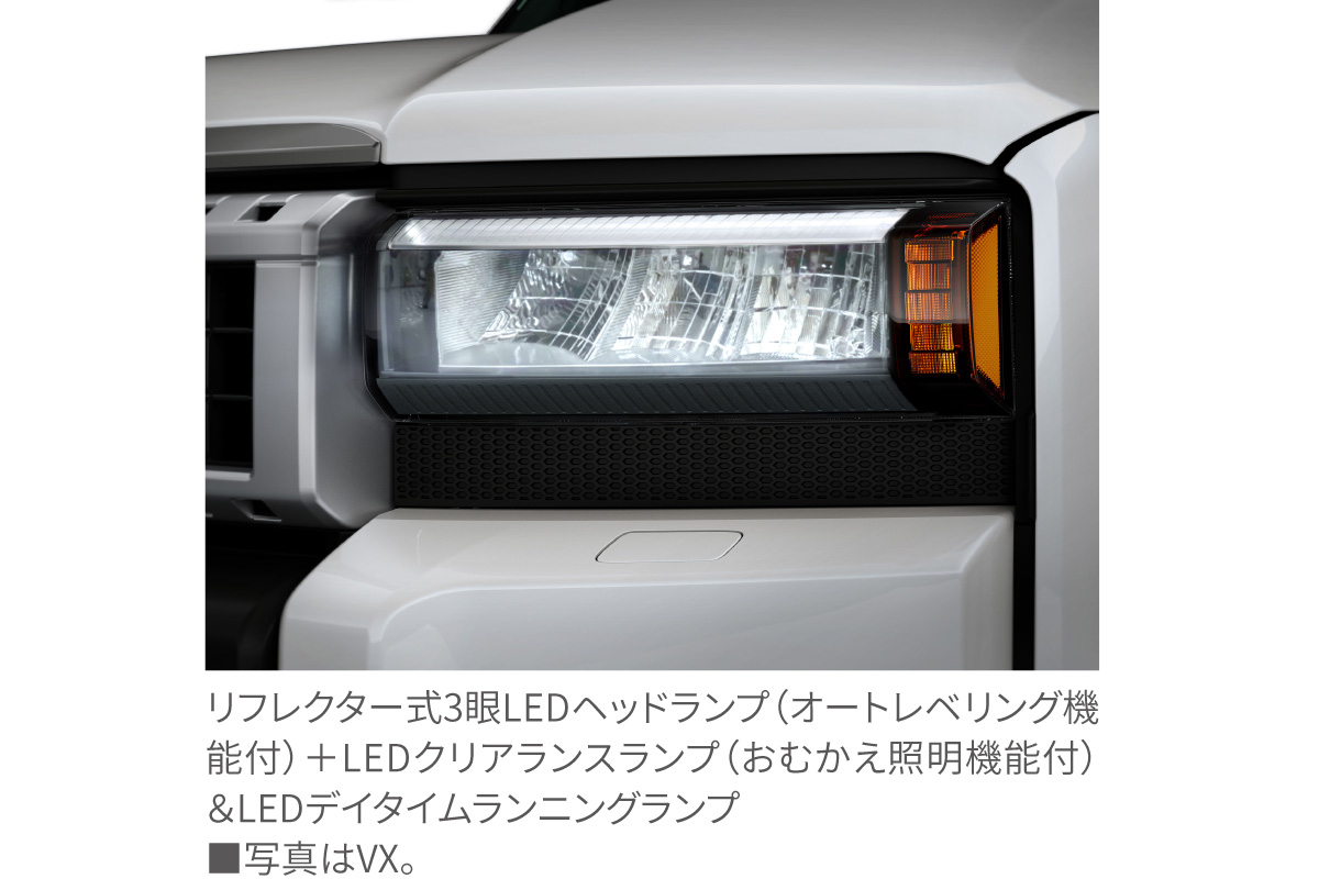 ランドクルーザー“250” | 特長 | ネッツトヨタたいせつ