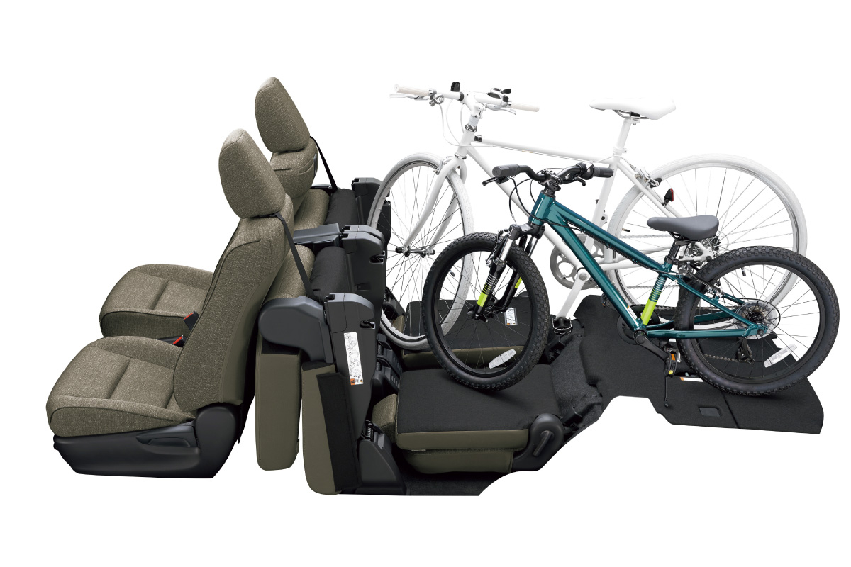 シエンタ | 室内空間 | ネッツトヨタたいせつ