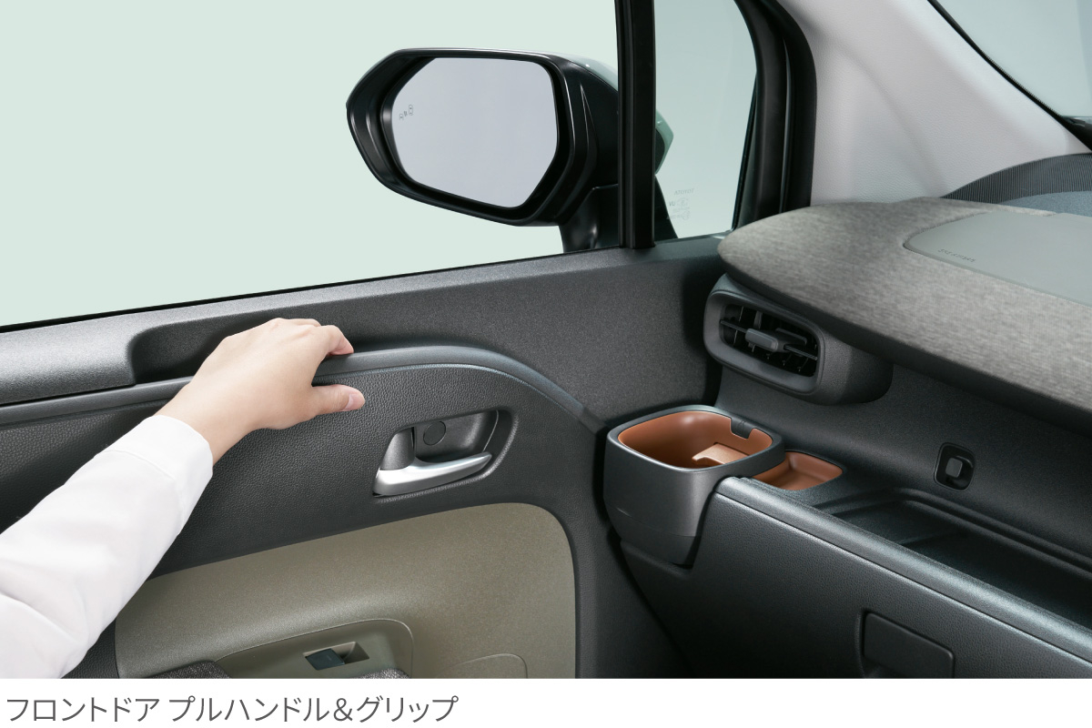 シエンタ | 室内空間 | ネッツトヨタたいせつ