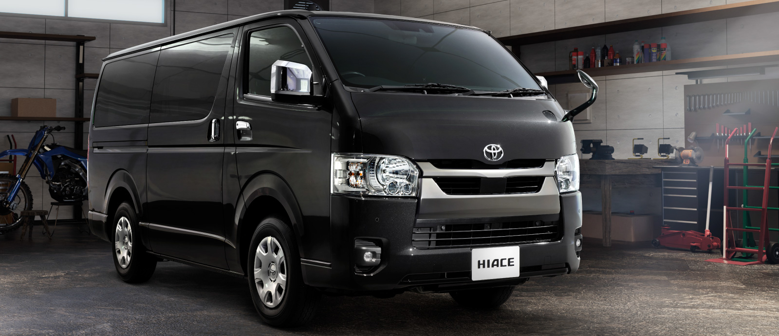 ハイエース バン | 価格・グレード | ネッツトヨタたいせつ