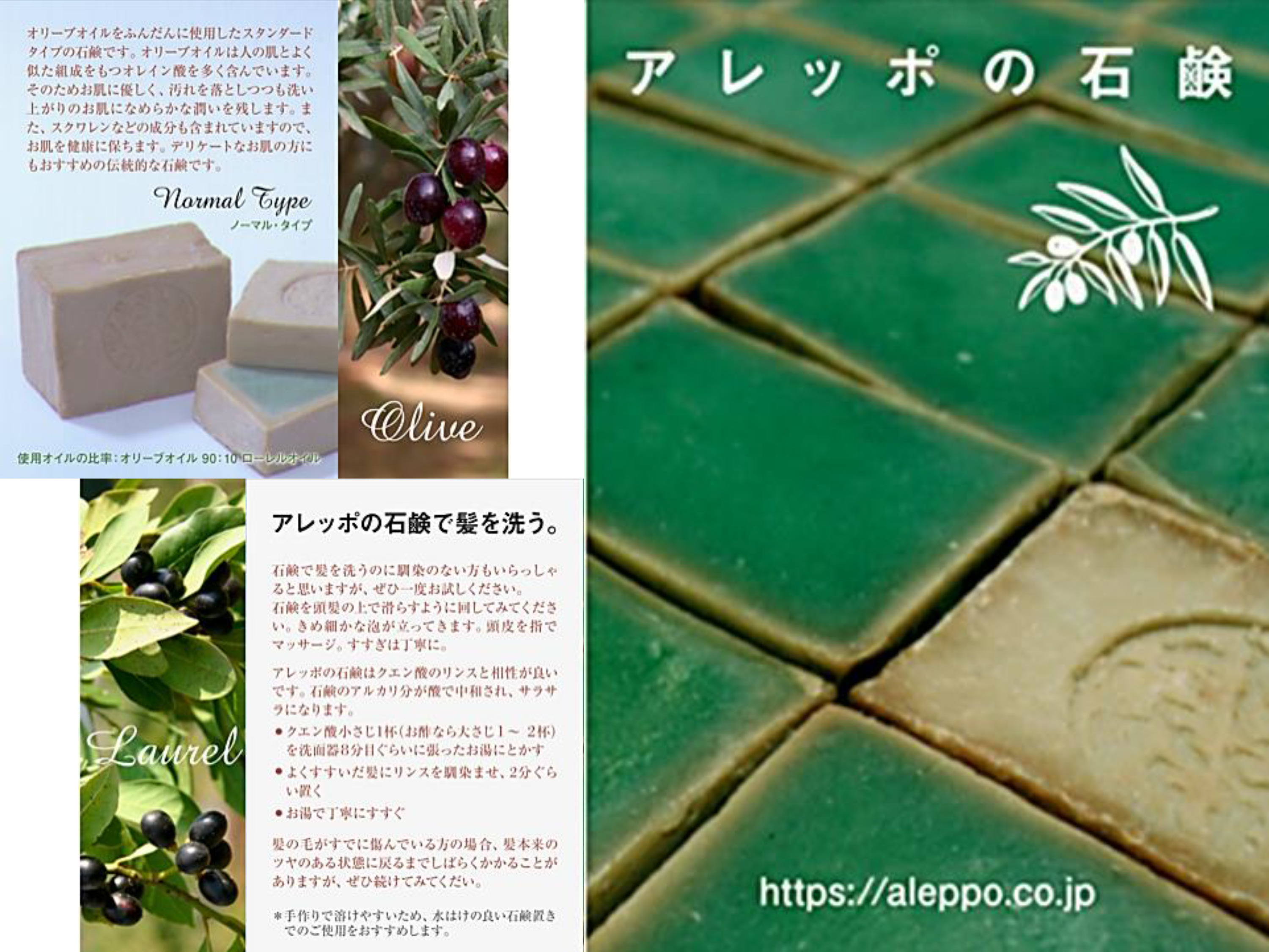 アレッポの石鹸 ネッツたいせつ