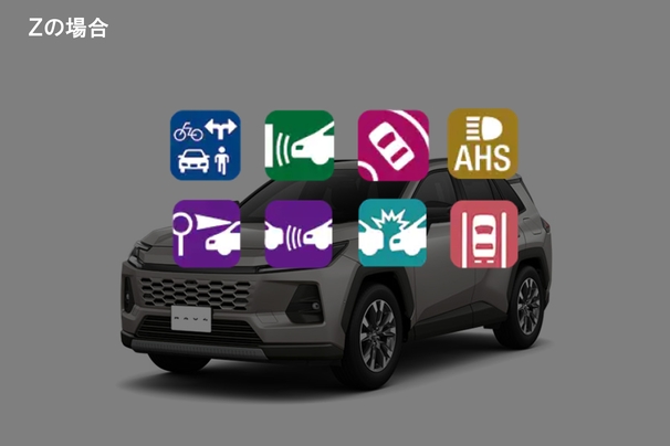 安全装備ＲＡＶ４