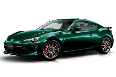 特別仕様車 GT“British Green Limited”